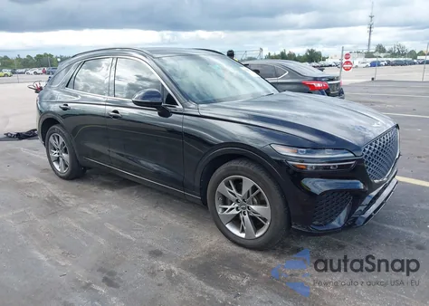 2024 Genesis Gv70 3.5T Awd Sport из США, поврежденный, VIN 5NMMCDTC2RH016591